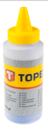 Kreda označevalna modra 115 g TOPEX