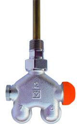 VENTIL 4P 1/2" DN15 mm KOTNI ZA DVOCEVNI SISTEM HERZ VUA-40, 1778441