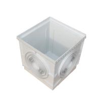 JAŠEK PVC PP 550X550 SIV