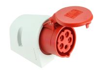 VTIČNICA MOTORSKA stenska 5x32A 400V IP44 3/1