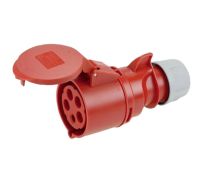 NATIČNICA MOTORSKA 4x32A 400V IP44 224-6 PCE 3/1