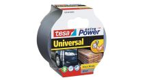 Trak lepilni večnamenski Tesa Extra Power, srebrn 50m x 50mm