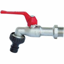 PIPA VRTNA 1/2" Dn 15, KP 502G Kovina