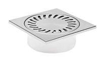 SIFON TALNI 150X150/55mm BELI TALNI PRIKLOP FI 50 INOX