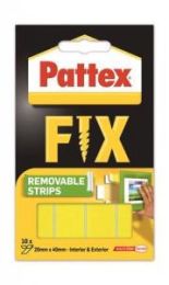 PATTEX SUPER FIX MONTAŽNE BLAZINICE
(12 kos v kartonu)