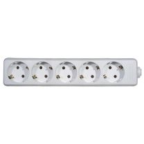 Razdelilec 5x šuko 230V 16A bel DG-DC05 brez kabla