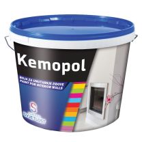 BARVA ZA STENE NOTRANJE BELA 10L KEMOPOL
