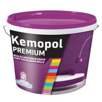 BARVA ZA STENE NOTRANJE 2L KEMOPOL PREMIUM BEL