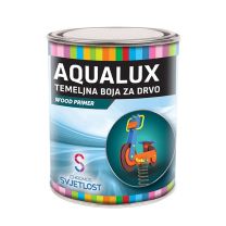 Barva Aqualux temeljna za železo rdeča 0,75l