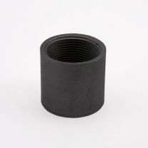 OBJEMKA ČRNA 5/4" BSP  EN10241, do 300 C