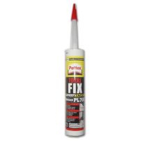 LEPILO MONTAŽNO PATTEX TOTAL FIX 300G
Transparent 12 kos/karton