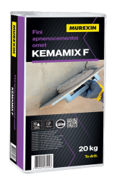 Kemamix F fini apneno cementni omet 20 kg
60 kos/paleto