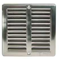 ZRAČNIK VGRADNI  150*150 INOX MREŽO