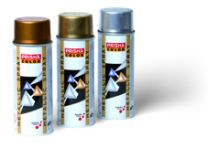 Sprej Prisma Effect Metallic Pro srebrni 91046 400ml