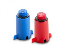 ČEP PVC MONTAŽNI 1/2" Dn 15, MODRI