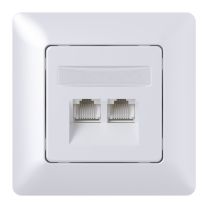 VTIČNICA RAČ 2XRJ45 NEOK.MIKRO SB-RJ45 CAT.5E