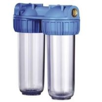 FILTER ZA VODO 3/4" Dn 20 mm ATLAS DVOJNO L=10"