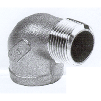 KOLENO INOX  zun/na  3/4" DN20 art.92  AISI 316