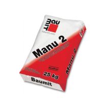 Apneno cementni omet Manu 2 25 kg Baumit