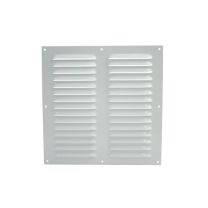 REŠETKA za vrata  300x300  bela/alu, Marley