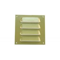 REŠETKA VENTILACIJSKA  KOVINSKA-ZLATA  70X70 