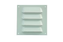 REŠETKA VENTILACIJSKA  KOVINSKA 70X70 BELA