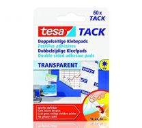Blazinice samolepilne Tesa Tack prozorne, 72/1