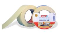 Trak lepilni dvostranski Tesa Universal, bel, 25m x 50mm