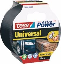 Trak lepilni večnamenski Tesa Extra Power, siv, 10m x 5mm