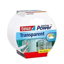 Trak lepilni večnamenski Extra Power Transparent, prozoren, 10m x 48mm