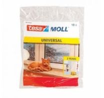 Trak tesnilni za okna Tesamoll Universal 6mm, bel, 10m x 9mm 
