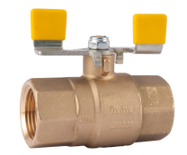 VENTIL KROGLIČNI KV 303M  PLIN 3/4"  Dn 20 KOVINA
