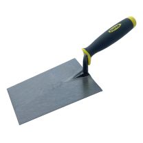ŽLICA ZIDARSKA VARJENA 180mm OGLATA LABODJI VRAT BI ROČAJ