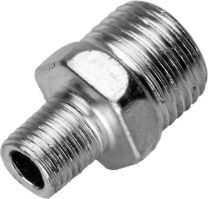 TULJAVA 1/2" DN15 - 3/8" DN10 REDUCIRANA POCINKANA , RM STRUŽENA