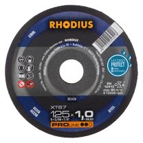 REZALKA 125x1.0x22.23 Fe XT 67, PRO - RHODIUS
50/karton