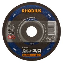 REZALKA 115x3.0x22.23 Fe KSM, ALPHA - RHODIUS
25/karton