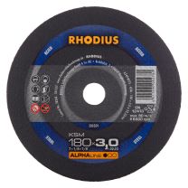 REZALKA 180x3.0x22.23 Fe KSM, ALPHA - RHODIUS
25/karton