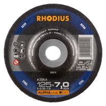 BRUSILKA 115x 7.0(6.0)x22.23 Fe KSM, ALPHA - RHODIUS
25/karton