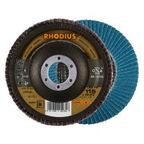 BRUS LAMELNI 115x22.23 Fe/Inox gr. 60 LSZ F2, ALPHA - RHODIUS
10/karton