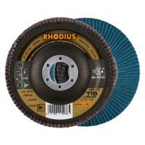 BRUS LAMELNI 115x22.23 Fe/Inox gr. 80 LSZ F2, ALPHA - RHODIUS
10/karton