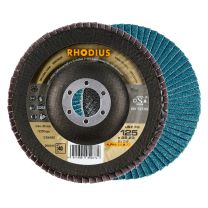 BRUS LAMELNI 125x22.23 Fe/Inox gr. 80 LSZ F2, ALPHA - RHODIUS
10/karton
