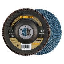 BRUS LAMELNI 125x22.23 Fe/Inox gr. 40 LSZ F1, PRO - RHODIUS
10/karton