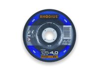 BRUSILKA 115x 4.0x22.23 Fe RS 2, PRO - RHODIUS
25/karton