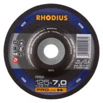 BRUSILKA 125x 7.0(6.0)x22.23 Fe RS 2, PRO - RHODIUS
25/karton