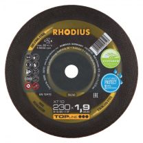 REZALKA 230x1.9x22.23 Fe/Inox XT 10, TOP - RHODIUS
25/karton