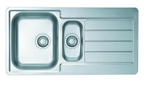 KORITO LINE 10, 980 X 500 1+1/2, ALVEUS+ SIFON 1011649