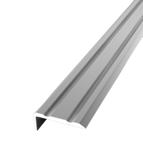 PROFIL KOTNI ALU 24,5x10x2,0mm, L-90cm, PF 236, srebrn, samolepilni