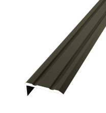 PROFIL KOTNI ALU 24,5x10x2,0mm, L-90cm, PF 236, bronast, samolepilni