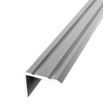 PROFIL KOTNI ALU 24,5x20x2,0mm, L-90cm, PF 235, srebrn, samolepilni