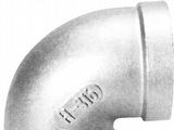 KOLENO INOX N/N 6/4" DN40 90' INOX 316 RM
